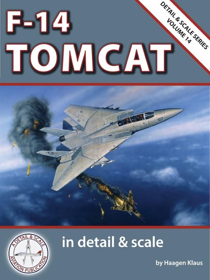 F-14 Tomcat in Detail & Scale, reference book Top Gun